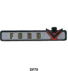 VALVE COVER DECALS - 55-60 PASS, 57-59 RANCHERO, 56-60 F-100/F-350, 272 & 292