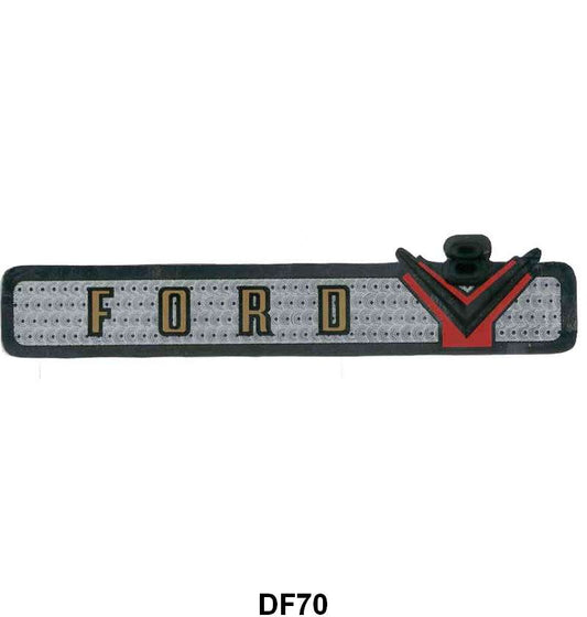 VALVE COVER DECALS - 55-60 PASS, 57-59 RANCHERO, 56-60 F-100/F-350, 272 & 292