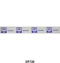 UPPER RADIATOR HOSE DECAL - 62-64 GALAXIE 352,390, 427