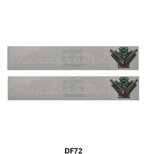 VALVE COVER DECALS - 56 PASSENGER 292 "THUNDERBIRD V8"