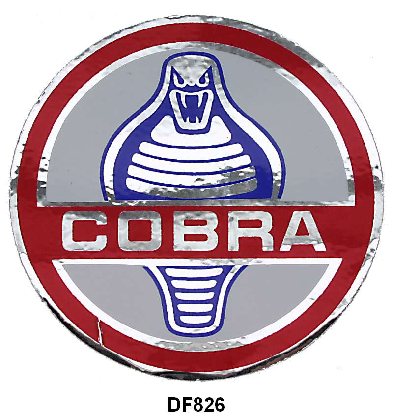 COBRA DECAL