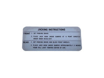 JACK BASE DECAL - 61-62 GALAXIE