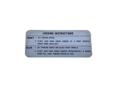 JACK BASE DECAL - 61-62 GALAXIE