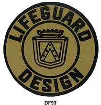 LIFE GUARD BODY DOOR DECAL - 56-57 ALL PASSENGER, 56-57 T-BIRD