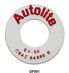 PCV PLASTIC RING - 65-71 PASS 390, 65-71 F-100/F-350 360, 390