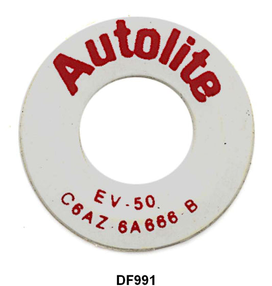 PCV PLASTIC RING - 65-71 PASS 390, 65-71 F-100/F-350 360, 390