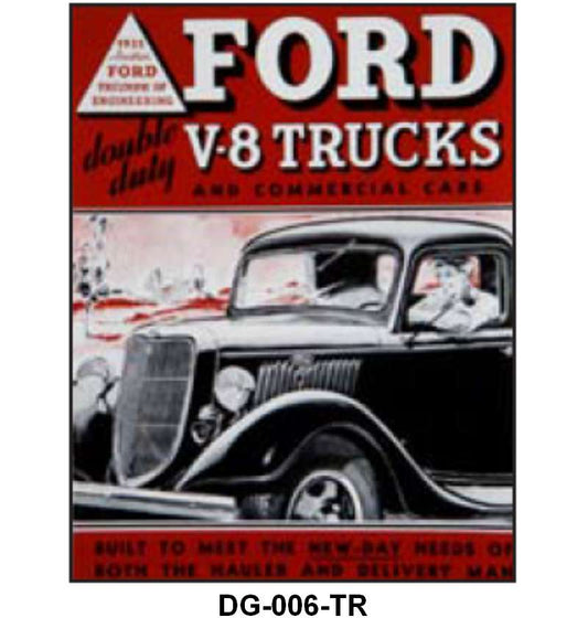 SALES BROCHURE - 35 TRUCK