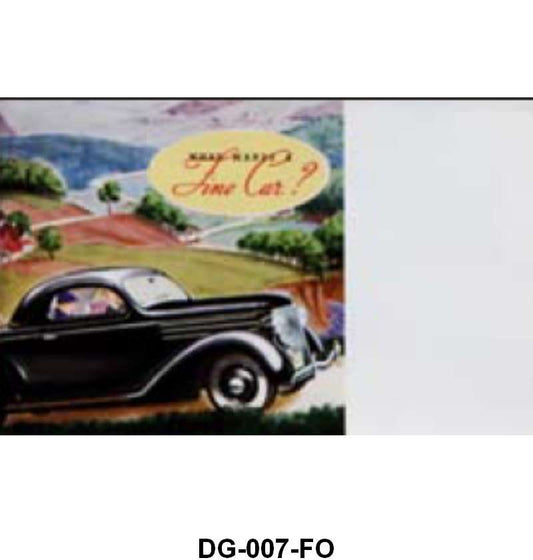 SALES BROCHURE - 36 PASS