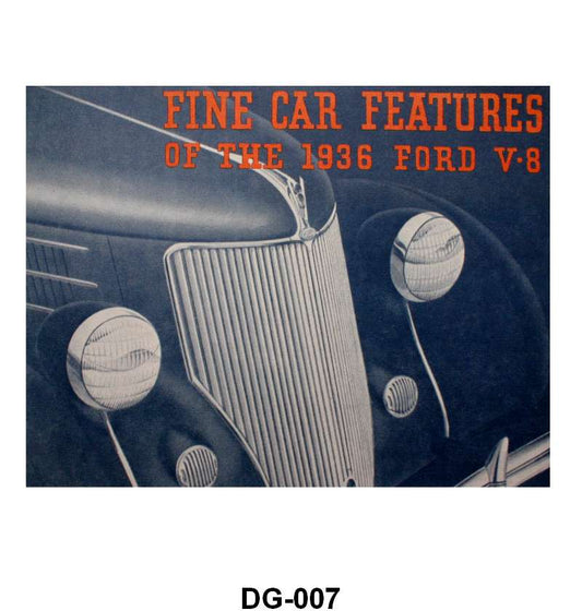 SALES BROCHURE - 36 PASSENGER