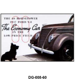 SALES BROCHURE - 37 PASSENGER, "V8-60"