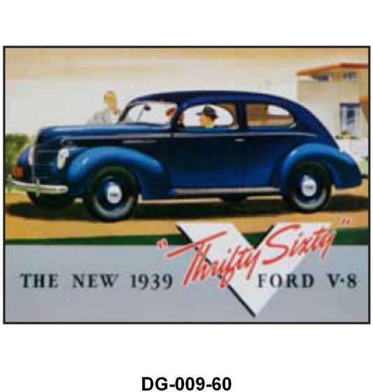 SALES BROCHURE - 39 PASSENGER "V8-60"