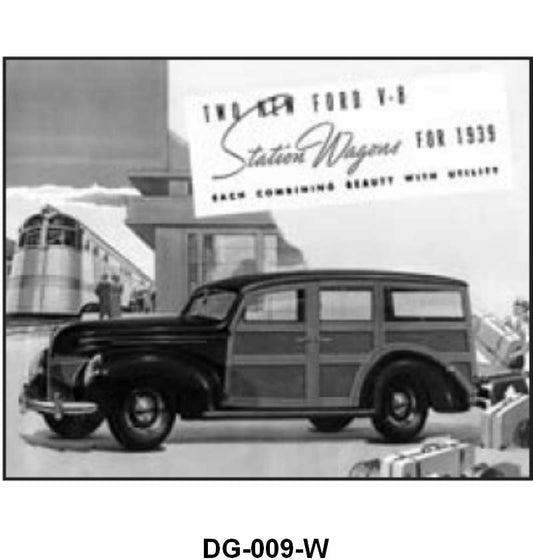 SALES BROCHURE - 39 WAGON
