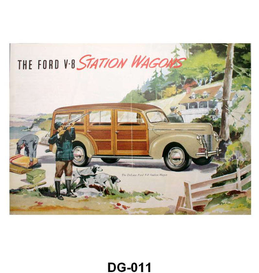 SALES BROCHURE - 40 WAGON