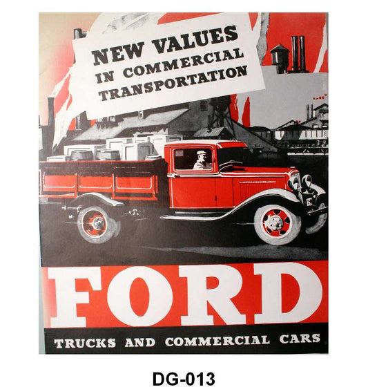 SALES BROCHURE - 33 TRUCK & WAGON