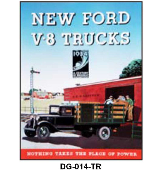 SALES BROCHURE - 34 TRUCK