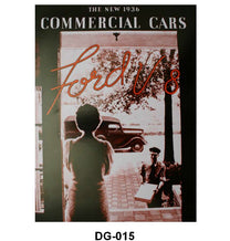 SALES BROCHURE - 36 TRUCK & WAGON