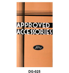 ACCESSORY BROCHURE - 33 PASSENGER