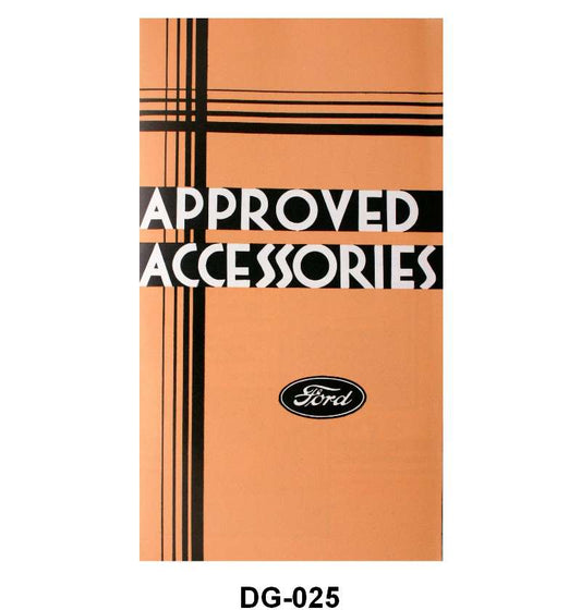 ACCESSORY BROCHURE - 33 PASSENGER