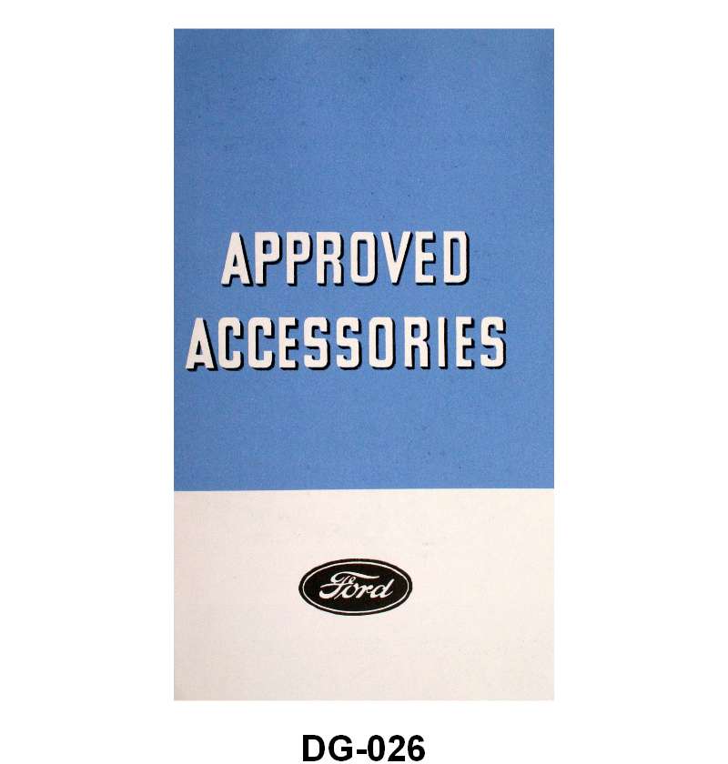 ACCESSORY BROCHURE - 34 PASSENGER