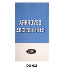 ACCESSORY BROCHURE - 34 PASSENGER