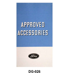 ACCESSORY BROCHURE - 34 PASSENGER