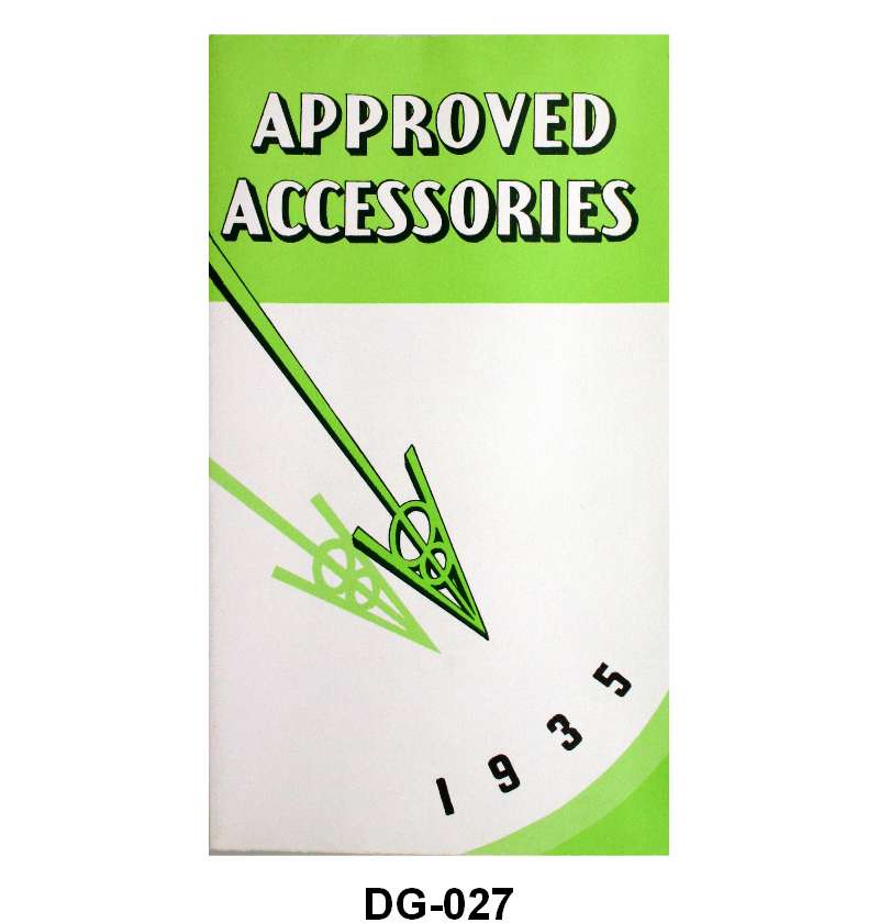 ACCESSORY BROCHURE - 35 PASSENGER