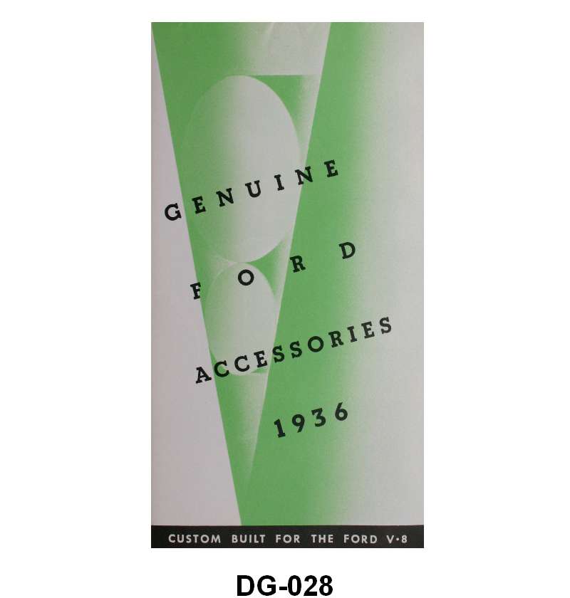 ACCESSORY BROCHURE - 36 PASSENGER