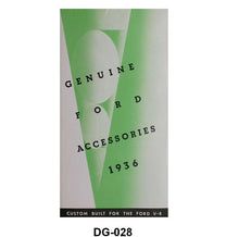 ACCESSORY BROCHURE - 36 PASSENGER