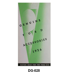 ACCESSORY BROCHURE - 36 PASSENGER