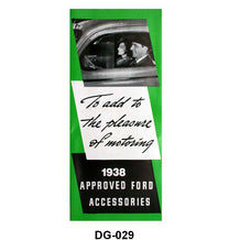 ACCESSORY BROCHURE - 38 PASSENGER