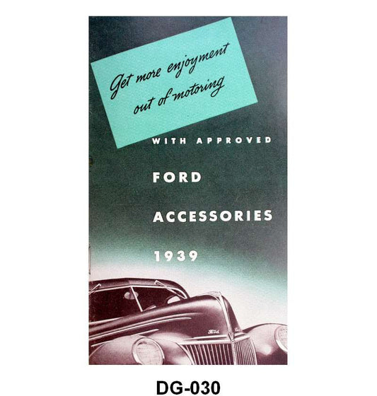 ACCESSORY BROCHURE - 39 PASSENGER