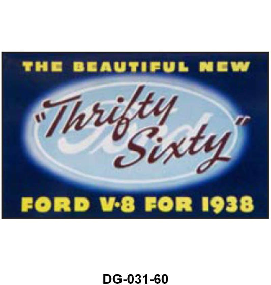 SALES BROCHURE - 38 PASSENGER, "V8-60"