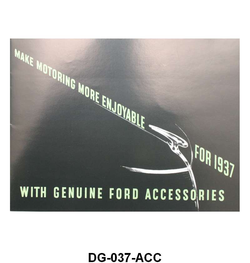 ACCESSORY BROCHURE - 37 PASSENGER