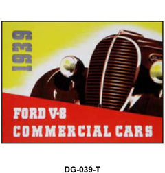 SALES BROCHURE - 39 PICKUP/TRUCK
