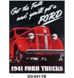 SALES BROCHURE - 41 TRUCK