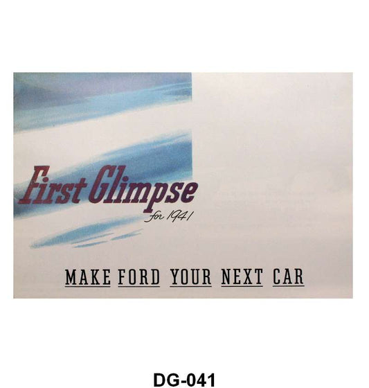 SALES BROCHURE - 41 PASSENGER