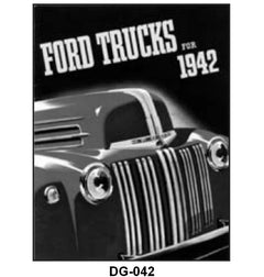 SALES BROCHURE - 42 PASSENGER
