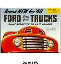 SALES BROCHURE - 48 F-1, F-2, F-3, F-4