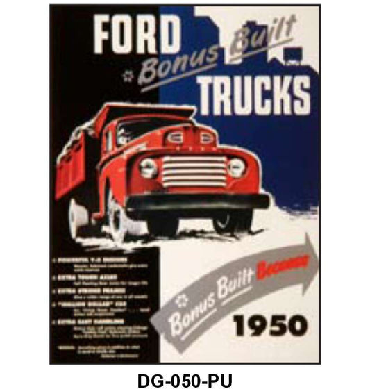SALES BROCHURE - 50 F-1/F-5