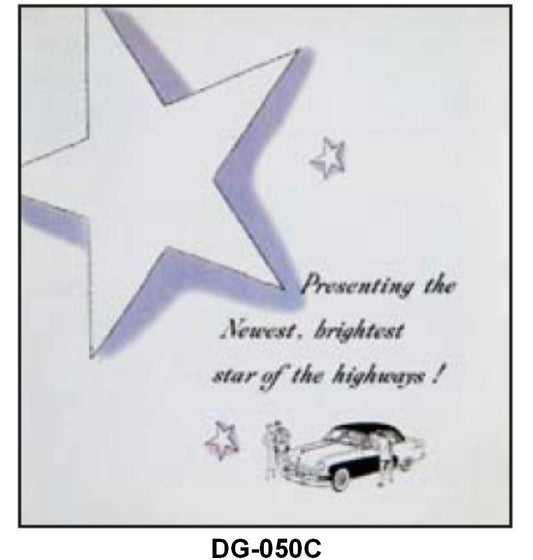 SALES BROCHURE - 50 CRESTLINER