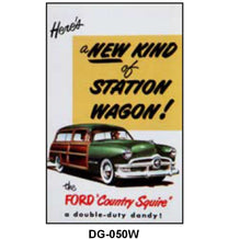 SALES BROCHURE - 50 WAGON