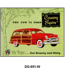SALES BROCHURE - 51 WAGON