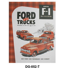 SALES BROCHURE - 52 F-1