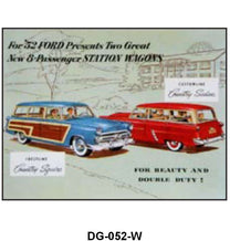 SALES BROCHURE - 52 WAGON