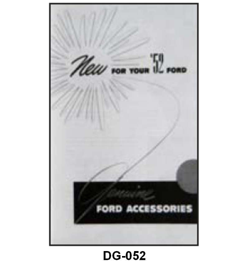 SALES BROCHURE - 52 PASSENGER