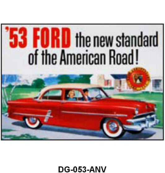 SALES BROCHURE - 53 PASSENGER 50TH ANNIVERSARY