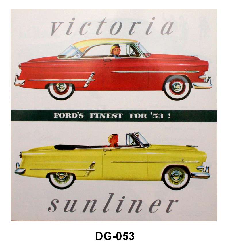 SALES BROCHURE - 53 VICTORIA/CONVERTIBLE