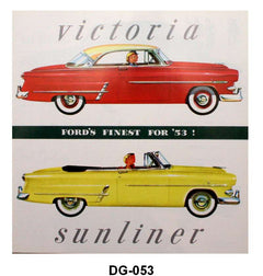 SALES BROCHURE - 53 VICTORIA/CONVERTIBLE