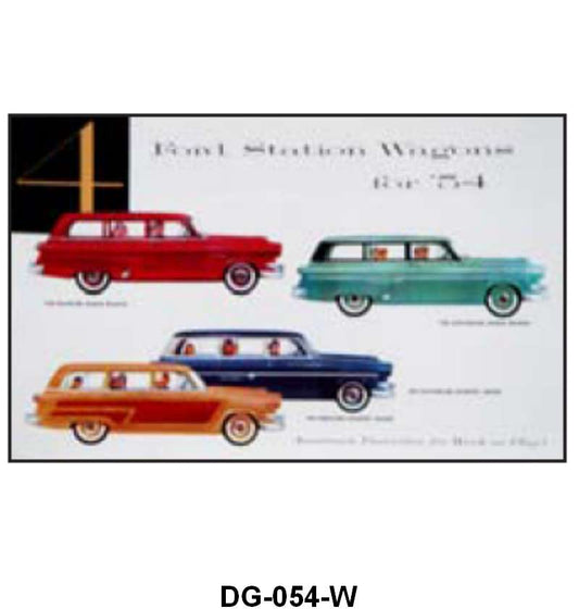 SALES BROCHURE - 54 WAGON