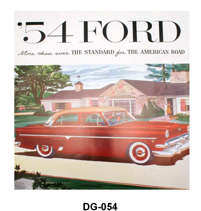 SALES BROCHURE - 54 PASSENGER